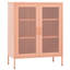 Harstad Storage Cabinet 80x35x101,5 cm Steel-1235169352
