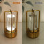 6.9'' Battery Powered Integrated LED Color Changing Outdoor Table Lamp-96900450