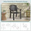 Fauteuil de salle à manger Erkin-2140346610