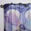 Paire de rideaux semi-transparents avec passe-tringle