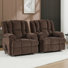 Dual Power Lift Recliner With Heat And Massage, Infinite Position, 180°reclining, Sidepocket