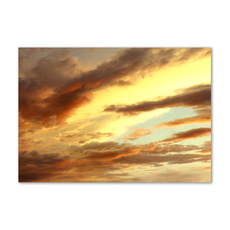 Sunrise - Wrapped Canvas Print
