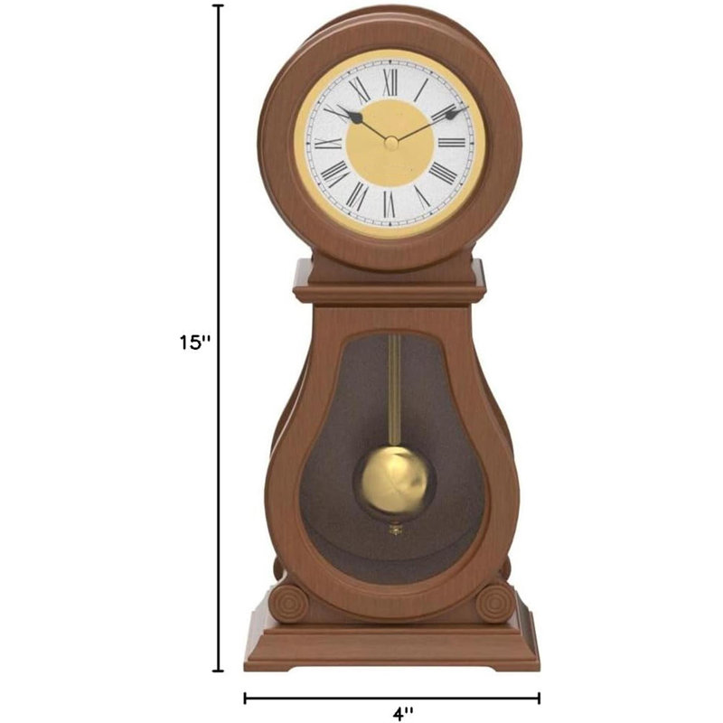 Fireplace Stand Clock