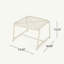 Table d'appoint de salon / chambre à coucher / balcon-207491557