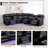 Ronae 100" W Upholstered Reclining Sectional -1840269123