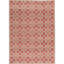 Hand Woven Wool Geometric Area Rug-50231271