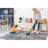 Lint-free, stylish, stain-resistant area rug-1307519328