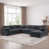 Dark Gray Chenille selected