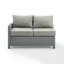 Causeuse d'extérieur avec coussins 52,75 po Regina-804891010-804857520