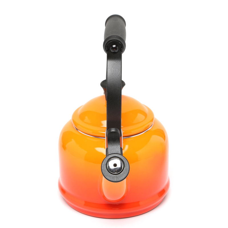Le Creuset Enamel on Steel 1.25 Qt Demi Teakettle, Flame