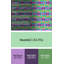 Tapis vert/rose/mauve à motifs Ingvild-1004983754