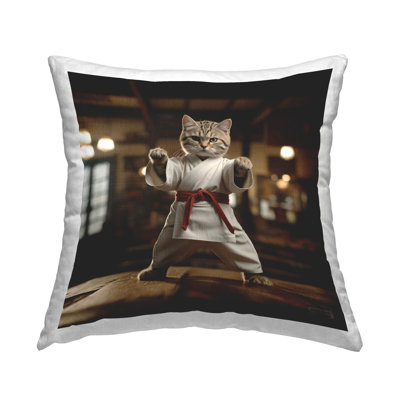 Coussin Martial Arts par Roozbeh Bahramali