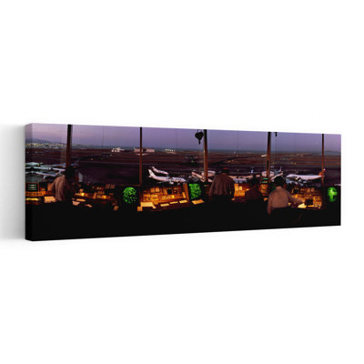 San Francisco Intl Airport Control Tower San Francisco Ca Contemporary Architecture Wall Art