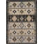 Tapis gris / ivoire / brun de style Sud-Ouest Gorge-886959553