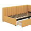 Lit de jour simple tapissier avec 2 tiroirs-450901864