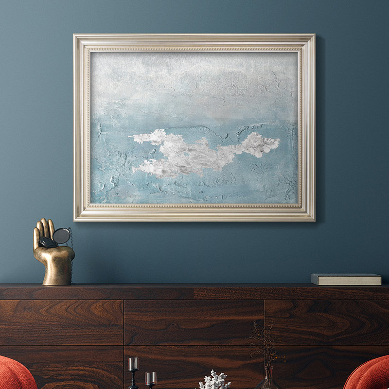 «Blue Mist I Blue Mist», reproduction d'art sur toile, L 25 po x H 21 po
