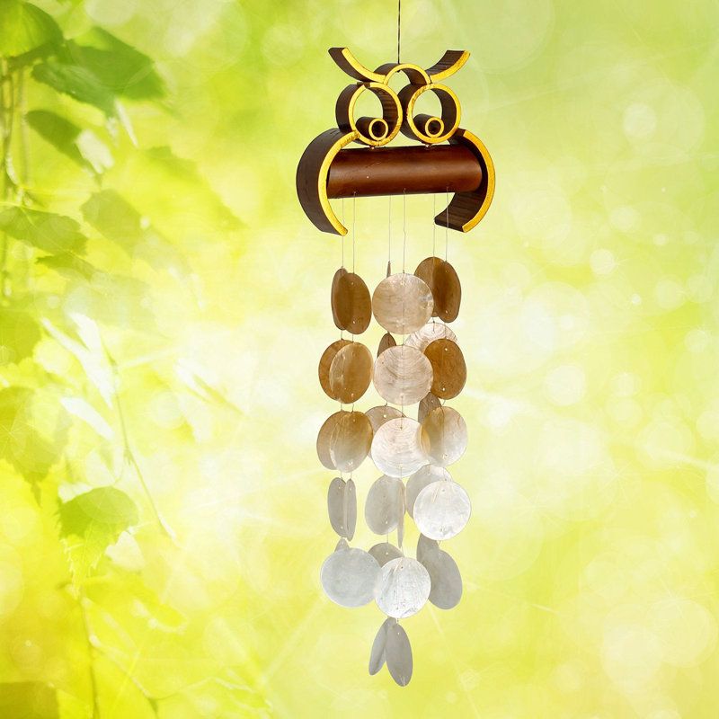Carillon Hoot Owl Capiz