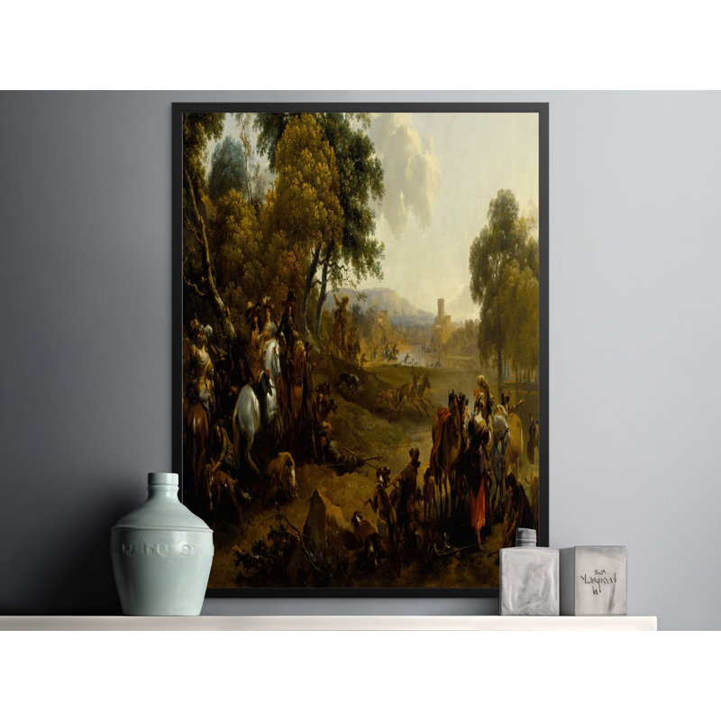 Stith 1 Piece Wall Art, 9x11