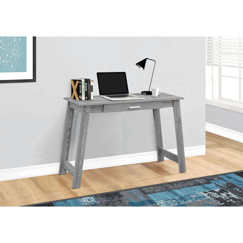 Isatu Computer Desk, Gray