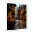 White Single Picture Framed