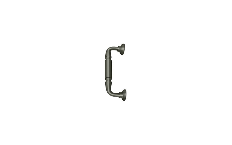 Brass Shutter / Door Accessory, Antique Nickel