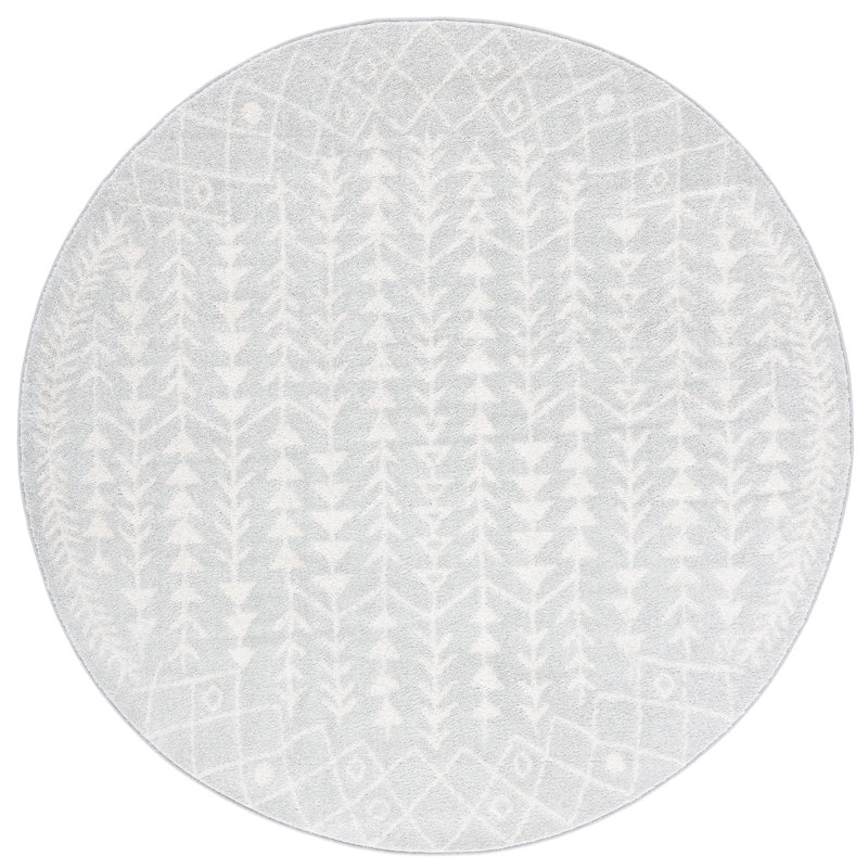 Dickinson Performance Southwestern Rug, Round 6'7"