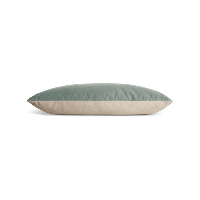 Signal Lumbar Pillow Cover & Insert, Rectangle 13"H x 30"W, Breezy Blue