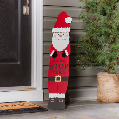 Quealy Wood Holiday Garden Sign