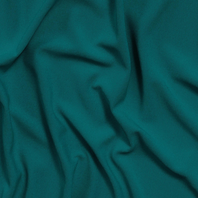 Chemin de table rectangulaire en polyester, 108 po x 24 po, Vert / bleu sarcelle
