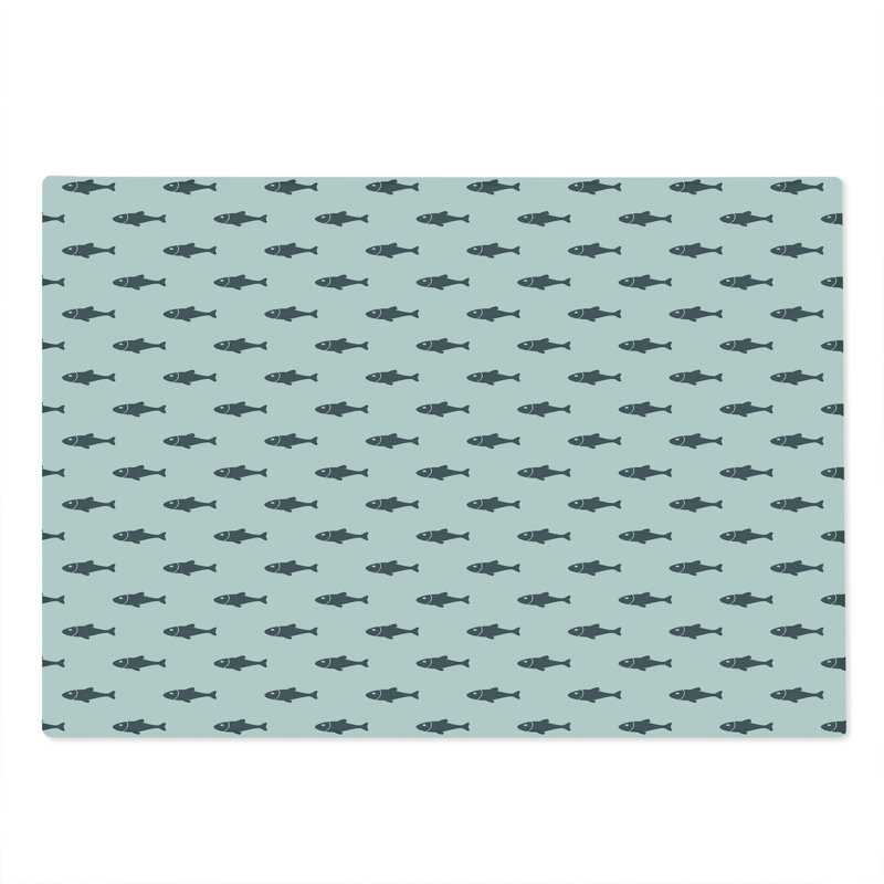 Planche à découper Ambesonne Ocean