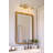 Delgado 3-Light Vanity Light - Antique Brass-1786365327