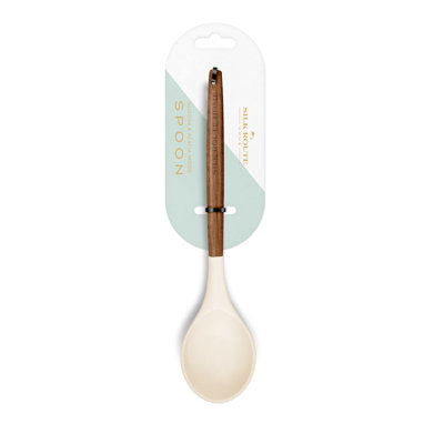 Acacia Wood Silicone Cooking Spoon