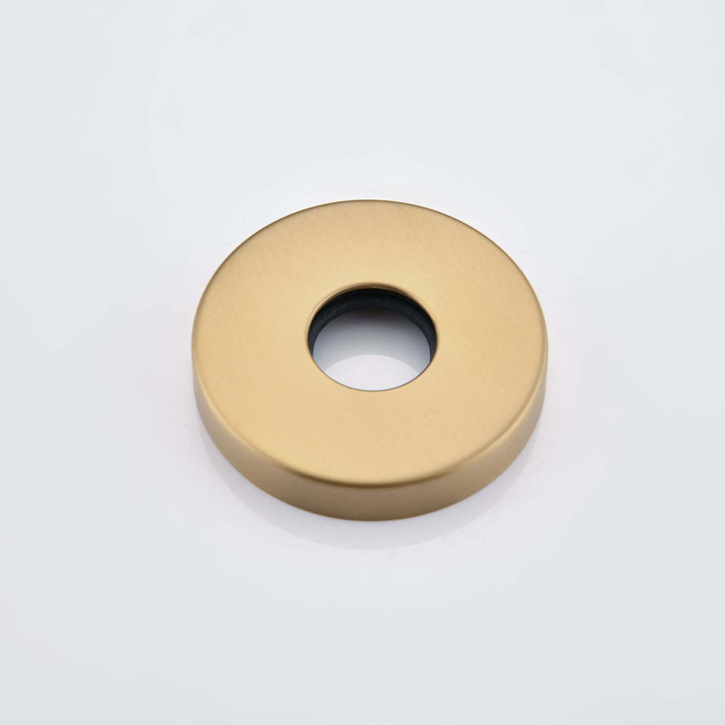 Complete Shower System with Rough in-Valve, Brushed Gold