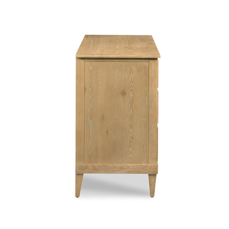 3 - Drawer Dresser, Limewash