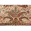 Tapis de zone ivoire Tabriz