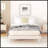 Modern Design Floating Platform Bed Frame,Wood Bed Frame-2078101460-2078101466