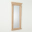 Miroir de sol Josephine - Chêne blanchi