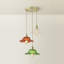Locklin 3 - Light Matte Black Unique/Statement Pendant-711652281
