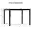 Aurora X 10 pi  Pergola à persiennes avec amants à double couche réglables, système de gouttière intégré et prise d'alimentation USB, moustiquaire et rideaux-130174132-130174128