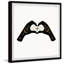 Cosmic Love by Marmont Hill - Single Picture Frame Painting-1856415768
