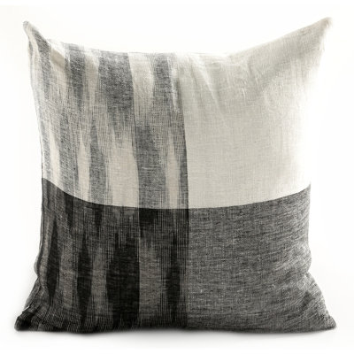 Thar Square Linen Pillow Cover & Insert