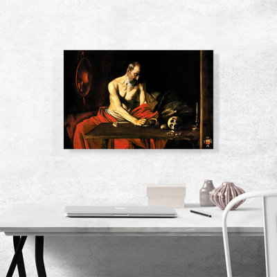 Saint Jerome 1607 - impression