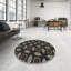 Noir Tapis décoratif-400364950