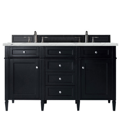 Brittany 60'' W Double Vanity