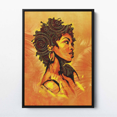 Lauryn Hill 1 Piece Wall Art on Canvas