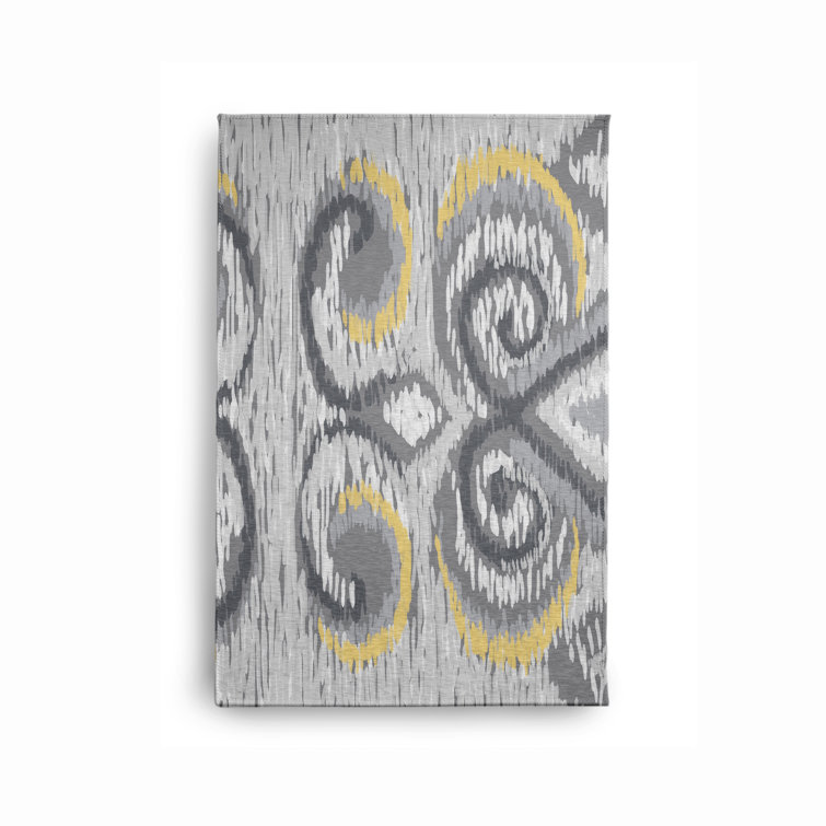Carlino Chenille Ikat Indoor Rug