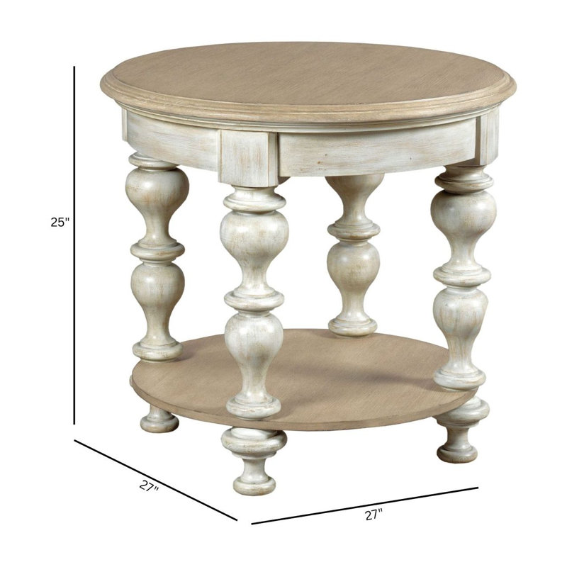 Oakman End Table