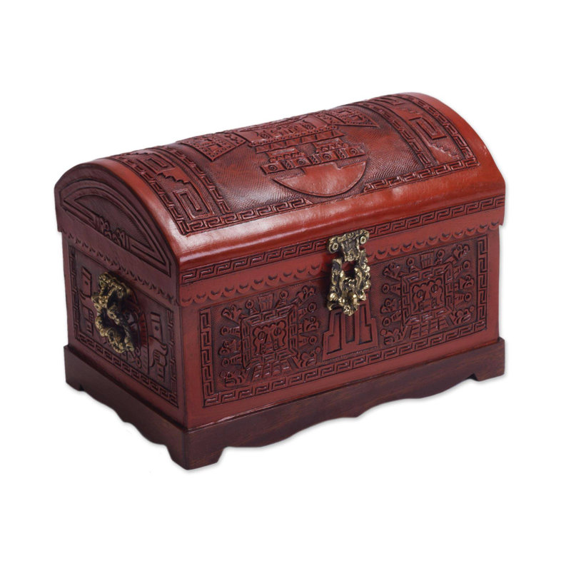 Solid Wood Accent Trunk