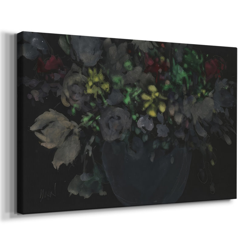 The Faded Bouquet I -Gallery Wraraped Cavas, 24 x 36