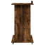 Lectern With Wheels & Drawer 55X55x107 Cm Engineered Wood-1692474009